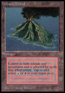 Volcanic Island (EN)